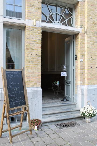 B&B Fields Of Gold Ypres Exterior photo